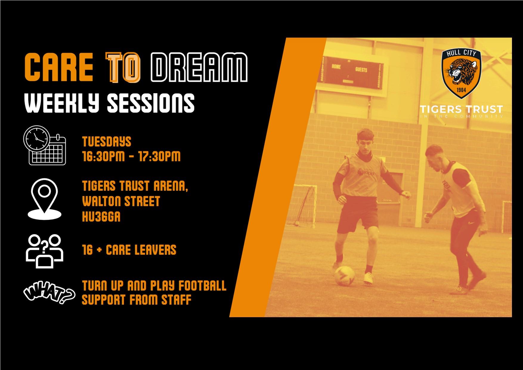 Care to Dream infographic