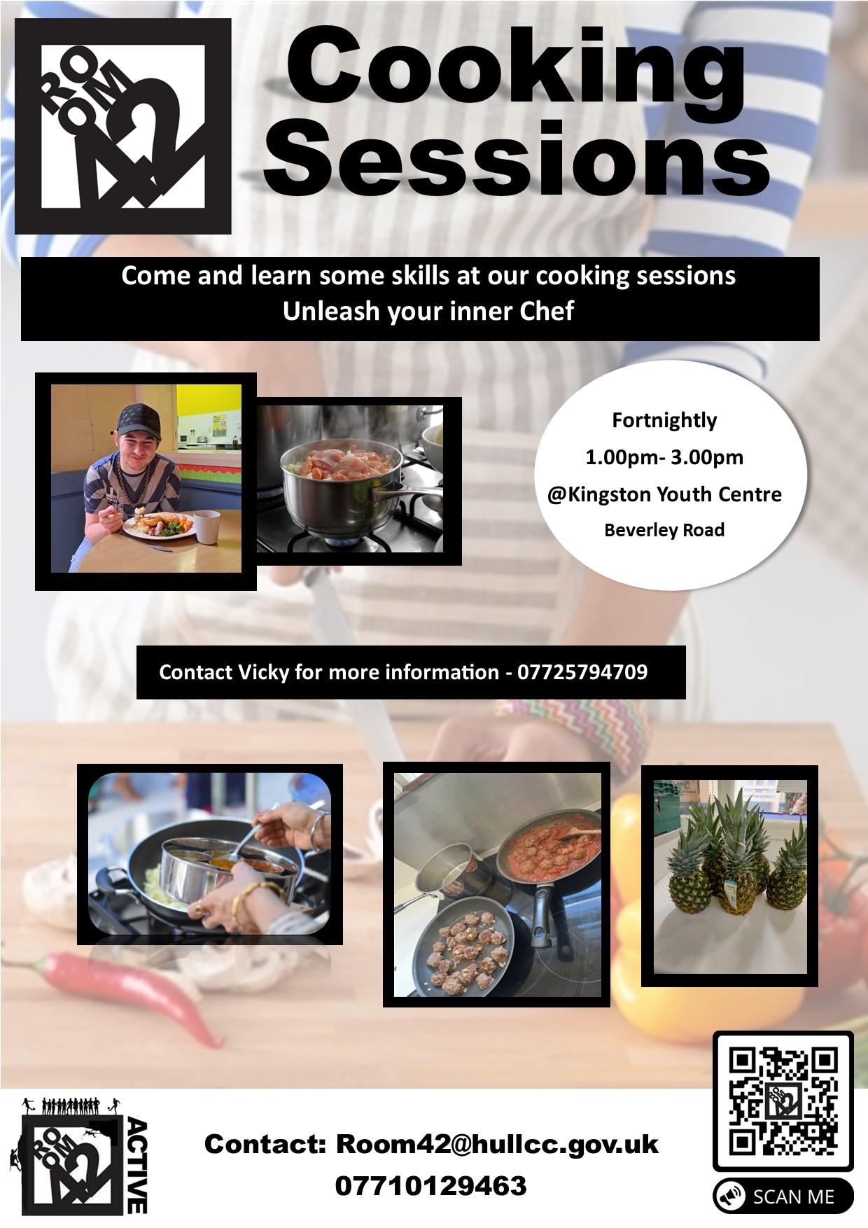 Cooking sessions