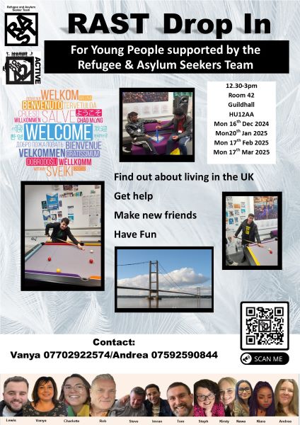 RAST drop in poster